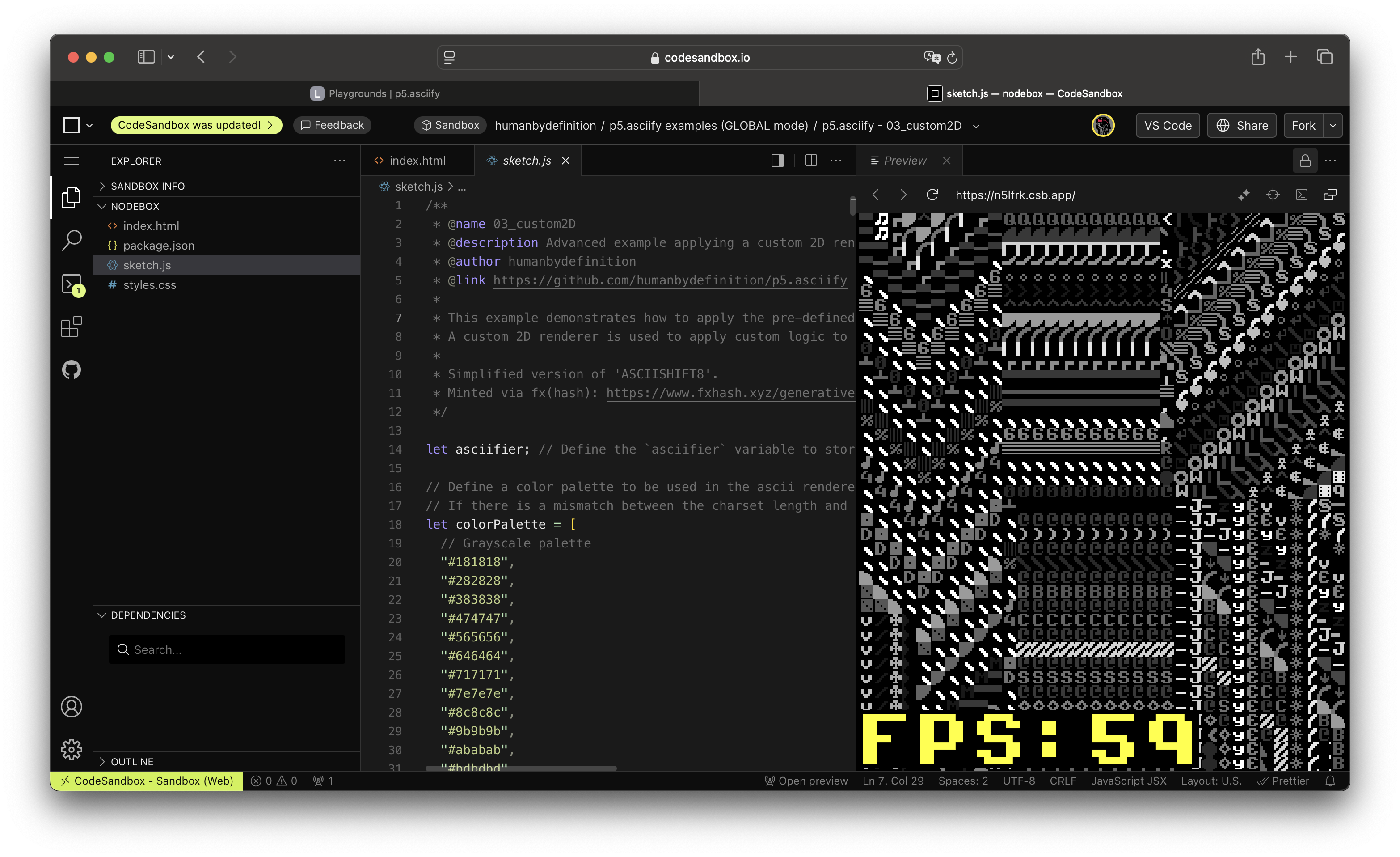 CodeSandbox