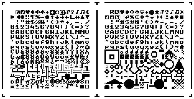 UrsaFont font sample